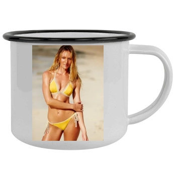 Candice Swanepoel Camping Mug