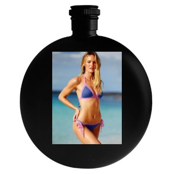 Candice Swanepoel Round Flask