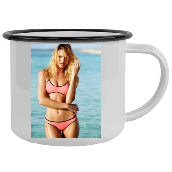 Candice Swanepoel Camping Mug