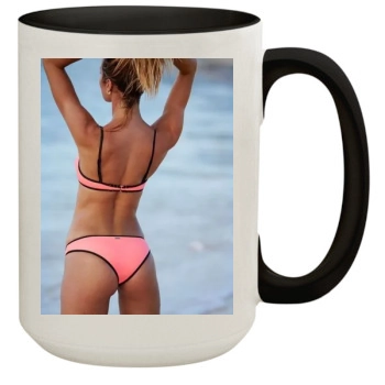 Candice Swanepoel 15oz Colored Inner & Handle Mug