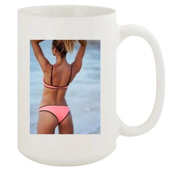 Candice Swanepoel 15oz White Mug