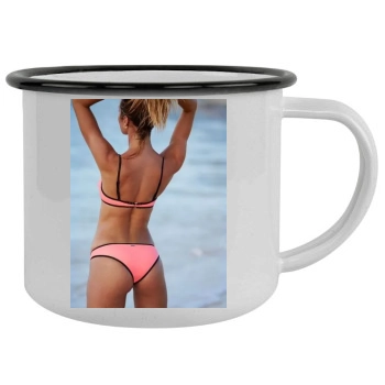 Candice Swanepoel Camping Mug