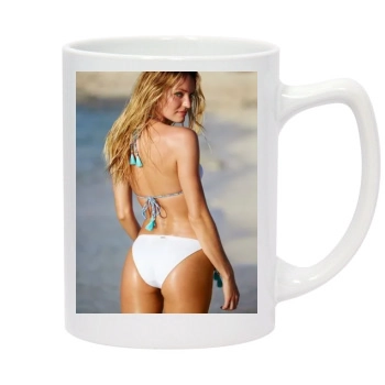 Candice Swanepoel 14oz White Statesman Mug