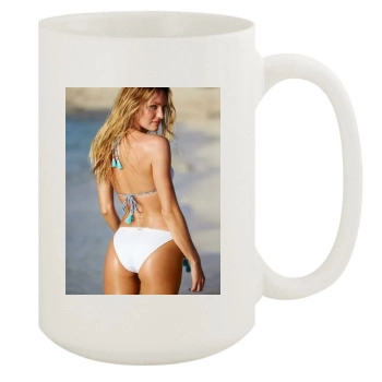 Candice Swanepoel 15oz White Mug