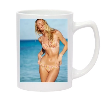 Candice Swanepoel 14oz White Statesman Mug