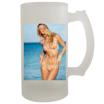 Candice Swanepoel 16oz Frosted Beer Stein