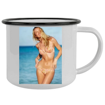 Candice Swanepoel Camping Mug