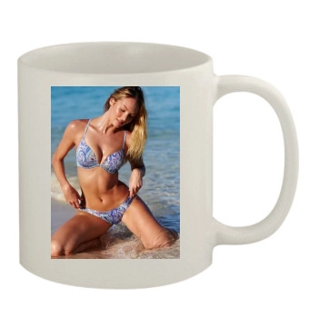 Candice Swanepoel 11oz White Mug