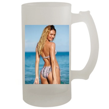 Candice Swanepoel 16oz Frosted Beer Stein