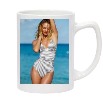 Candice Swanepoel 14oz White Statesman Mug