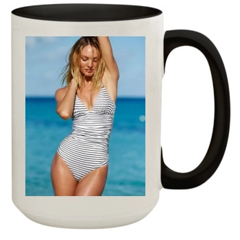 Candice Swanepoel 15oz Colored Inner & Handle Mug