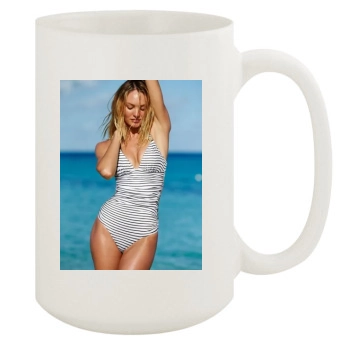 Candice Swanepoel 15oz White Mug