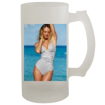 Candice Swanepoel 16oz Frosted Beer Stein