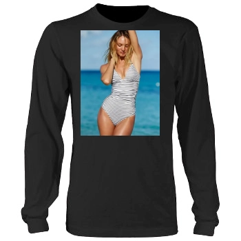 Candice Swanepoel Men's Heavy Long Sleeve TShirt