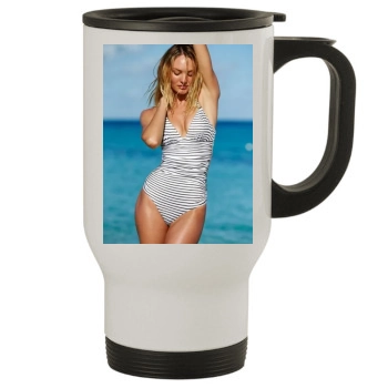 Candice Swanepoel Stainless Steel Travel Mug