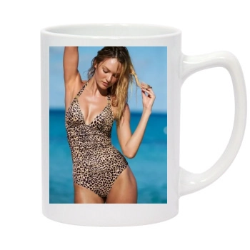 Candice Swanepoel 14oz White Statesman Mug