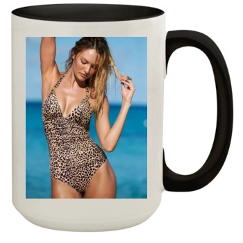 Candice Swanepoel 15oz Colored Inner & Handle Mug