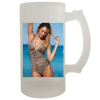 Candice Swanepoel 16oz Frosted Beer Stein