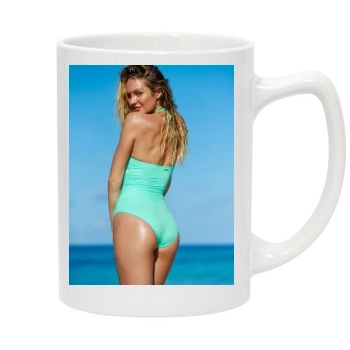 Candice Swanepoel 14oz White Statesman Mug