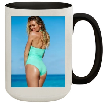 Candice Swanepoel 15oz Colored Inner & Handle Mug