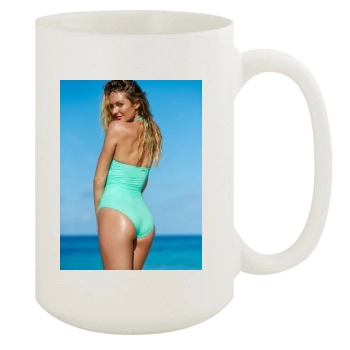 Candice Swanepoel 15oz White Mug