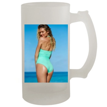 Candice Swanepoel 16oz Frosted Beer Stein