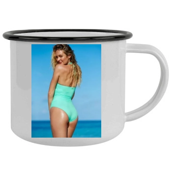 Candice Swanepoel Camping Mug