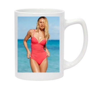 Candice Swanepoel 14oz White Statesman Mug