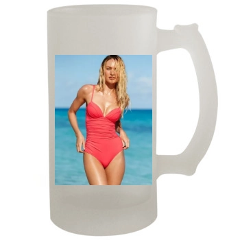 Candice Swanepoel 16oz Frosted Beer Stein