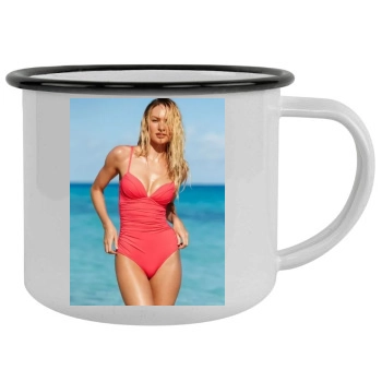 Candice Swanepoel Camping Mug