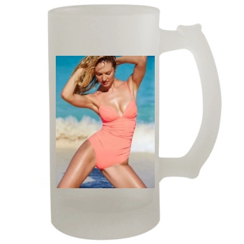 Candice Swanepoel 16oz Frosted Beer Stein