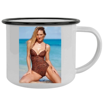 Candice Swanepoel Camping Mug