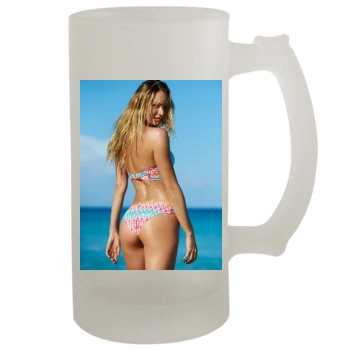 Candice Swanepoel 16oz Frosted Beer Stein