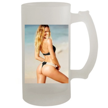 Candice Swanepoel 16oz Frosted Beer Stein