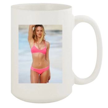 Candice Swanepoel 15oz White Mug