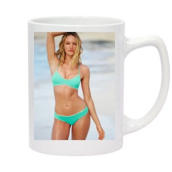 Candice Swanepoel 14oz White Statesman Mug