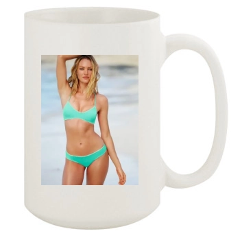 Candice Swanepoel 15oz White Mug