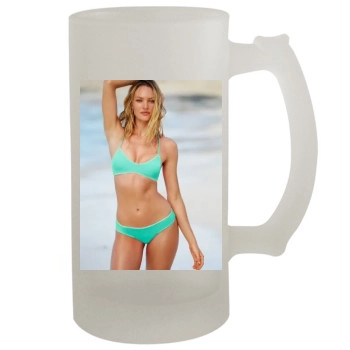 Candice Swanepoel 16oz Frosted Beer Stein