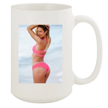 Candice Swanepoel 15oz White Mug