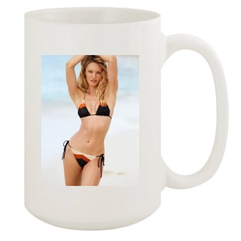 Candice Swanepoel 15oz White Mug