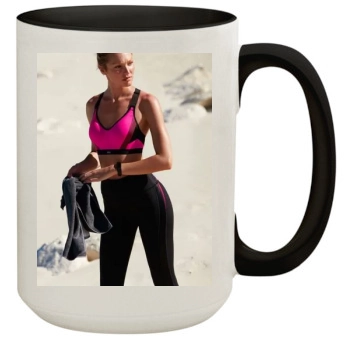 Candice Swanepoel 15oz Colored Inner & Handle Mug