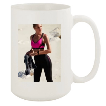 Candice Swanepoel 15oz White Mug