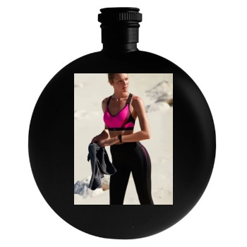 Candice Swanepoel Round Flask