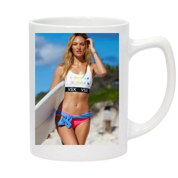 Candice Swanepoel 14oz White Statesman Mug