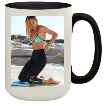 Candice Swanepoel 15oz Colored Inner & Handle Mug