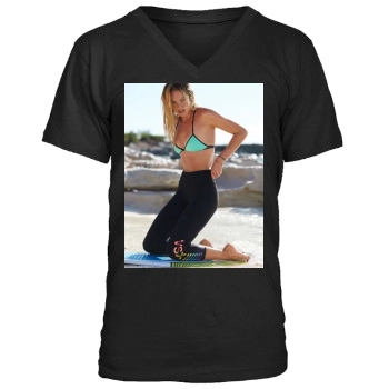 Candice Swanepoel Men's V-Neck T-Shirt