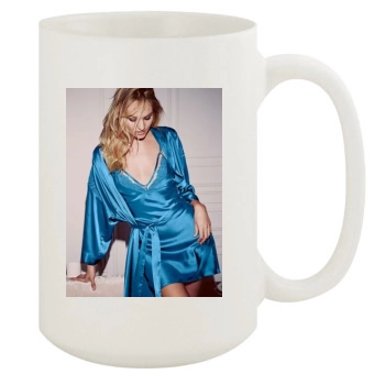 Candice Swanepoel 15oz White Mug