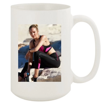 Candice Swanepoel 15oz White Mug