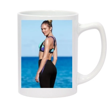 Candice Swanepoel 14oz White Statesman Mug