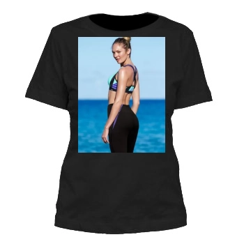 Candice Swanepoel Women's Cut T-Shirt